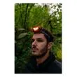 RECHARGEABLE HEADLAMP - 380 LU